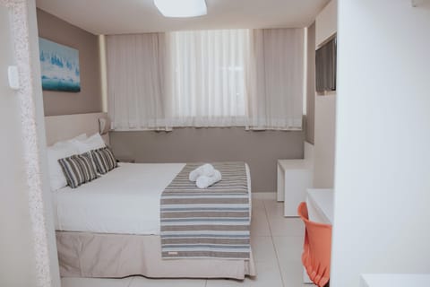 Standard Double Room | Minibar, desk, laptop workspace, blackout drapes