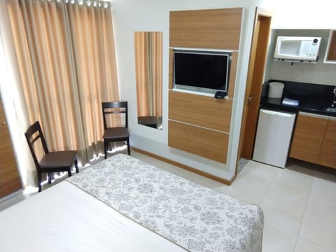 Superior Double Room | Minibar, in-room safe, laptop workspace, blackout drapes