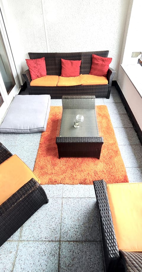 Deluxe Apartment, Balcony | Terrace/patio