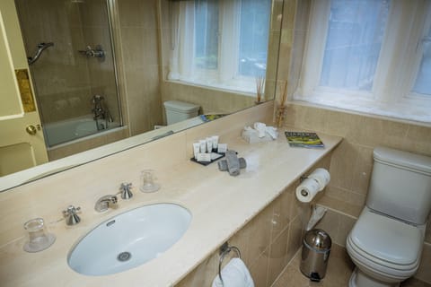 Junior Suite | Bathroom | Free toiletries, towels