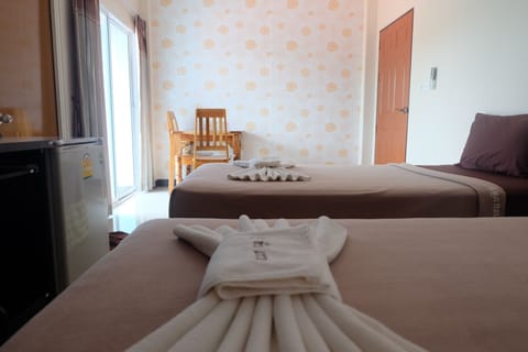 Hypo-allergenic bedding, free minibar, free WiFi