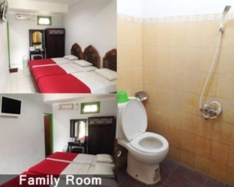 Family Room | In-room safe, desk, free WiFi, bed sheets