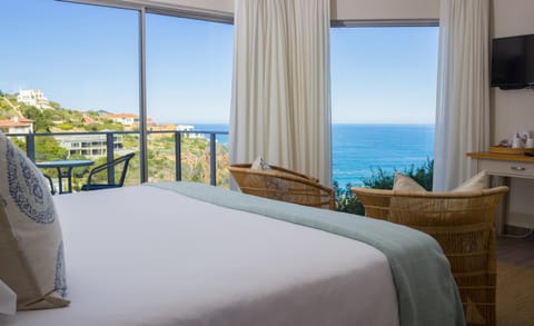 Deluxe Double or Twin Room | Beach/ocean view