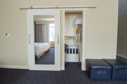 Room, 2 Queen Beds, Accessible, Bathtub | In-room safe, desk, iron/ironing board, cribs/infant beds