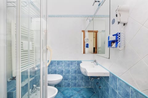 Single Room | Bathroom | Combined shower/tub, free toiletries, hair dryer, bidet