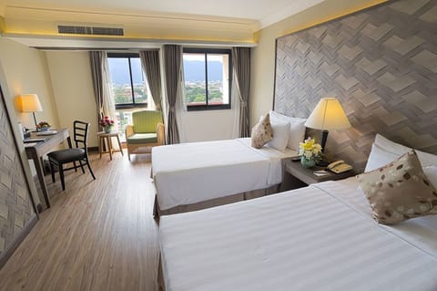 Deluxe Premier Double or Twin Room | View from room