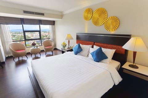 Deluxe Double or Twin Room | View from room