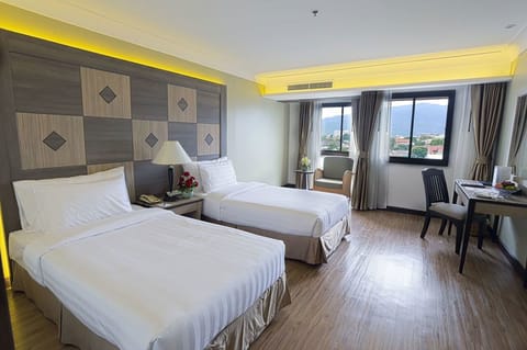 Grand Superior Double or Twin Room | View from room