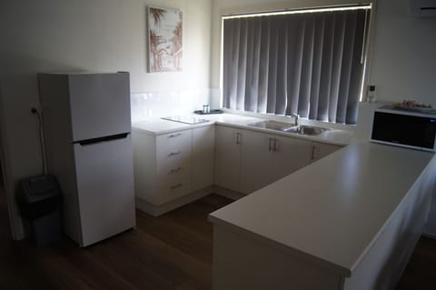 2 Bedroom Fully Self-Contained Apartment | Private kitchen | Fridge, microwave, coffee/tea maker, electric kettle