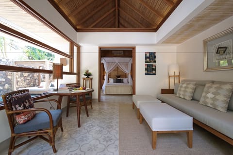 Santai Deluxe Villa with Private Pool | 1 bedroom, premium bedding, minibar, in-room safe