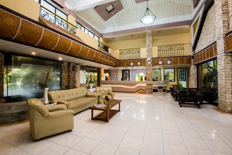 Reception hall