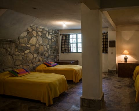 Cabin, 4 Bedrooms (Cabaña Cuatro Recamaras) | In-room safe, individually decorated, individually furnished, bed sheets