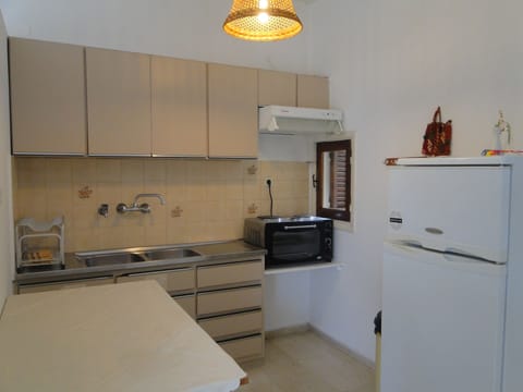 Apartment, 1 Bedroom | Private kitchenette | Full-size fridge, oven, stovetop, electric kettle