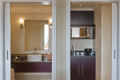 Avani Presidential Suite | Private kitchen | Fridge, coffee/tea maker