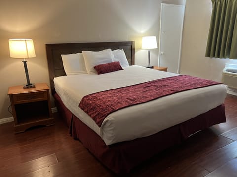 Standard Room, 1 King Bed | Hypo-allergenic bedding, iron/ironing board, free WiFi, bed sheets