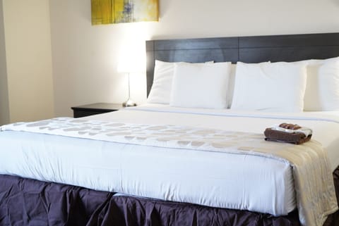 Standard Room, 1 King Bed (No Elevator - Upper Floors) | Premium bedding, desk, blackout drapes, free WiFi