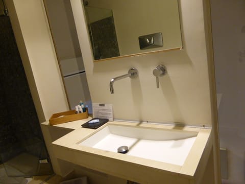 Deluxe Room | Bathroom | Free toiletries, hair dryer, bidet, towels
