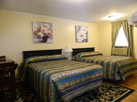 Room, 2 Queen Beds | Free WiFi, bed sheets