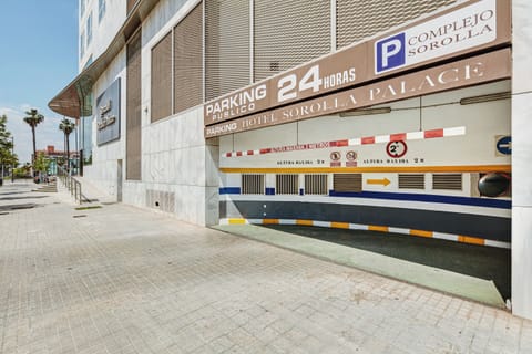 Self parking (EUR 22 per day)