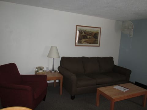 Traditional Suite, 1 Bedroom | Living area | 32-inch TV with cable channels, DVD player