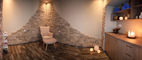 Body treatments, body wraps, body scrubs, facials