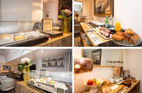 Daily buffet breakfast (EUR 19 per person)