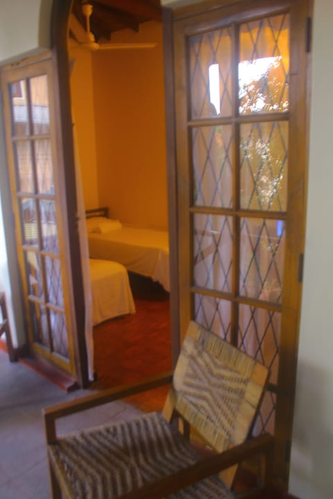 Basic Double Room (With private external Bathroom) | Desk, rollaway beds, free WiFi, bed sheets