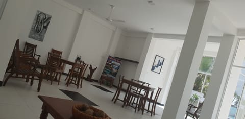 Luxury Double Room | Living area | LED TV
