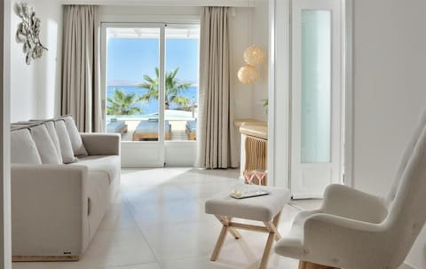 Suite, 2 Bedrooms, Private Pool, Sea View (Anax) | View from room