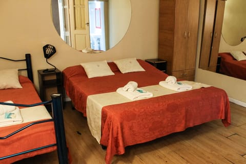 Basic Triple Room, Non Smoking | Free WiFi, bed sheets