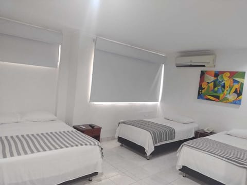 Triple Room | Premium bedding, rollaway beds, free WiFi, bed sheets