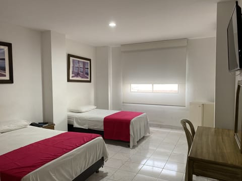 Quadruple Room | Premium bedding, rollaway beds, free WiFi, bed sheets