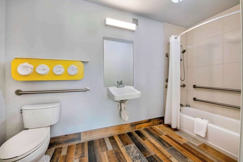 Accessible bathroom