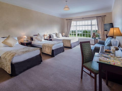 In-room safe, desk, free cribs/infant beds, rollaway beds