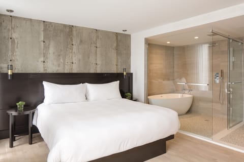 Room (The Residence) | Frette Italian sheets, premium bedding, down comforters, pillowtop beds