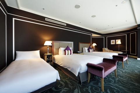 Superior Suite Room, 113 sqm, with Private Sauna, Non Smoking | Minibar, in-room safe, desk, blackout drapes