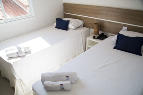 Twin Room | Egyptian cotton sheets, premium bedding, minibar, in-room safe