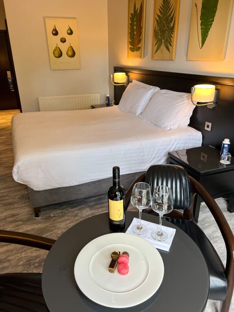 Double or Twin Room | Premium bedding, desk, iron/ironing board, free WiFi