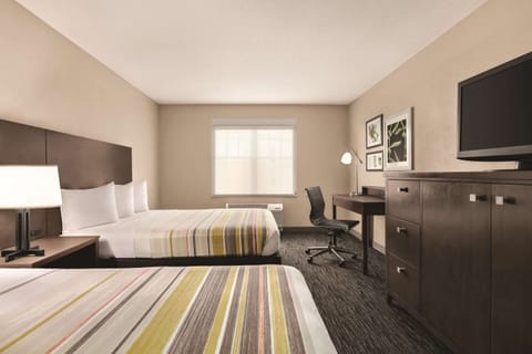 Premium Suite, 1 Bedroom, Accessible, Non Smoking | Premium bedding, in-room safe, soundproofing, iron/ironing board