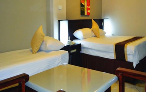 Deluxe Room | In-room safe, iron/ironing board, rollaway beds, WiFi