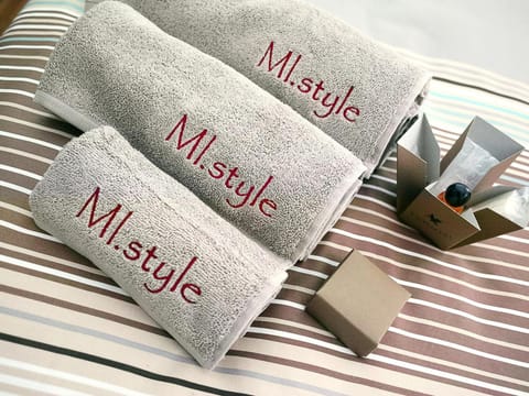 Free toiletries, hair dryer, slippers, towels