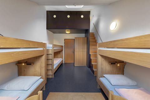 Standard Shared Dormitory, Shared Bathroom (1 bed in 9 bed dorm) | In-room safe, desk, free cribs/infant beds, bed sheets