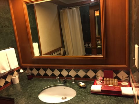 Presidential Suite | Bathroom sink