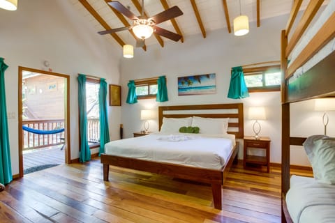 Deluxe Tree House, Multiple Beds, Garden View, Garden Area | Premium bedding, pillowtop beds, minibar, in-room safe