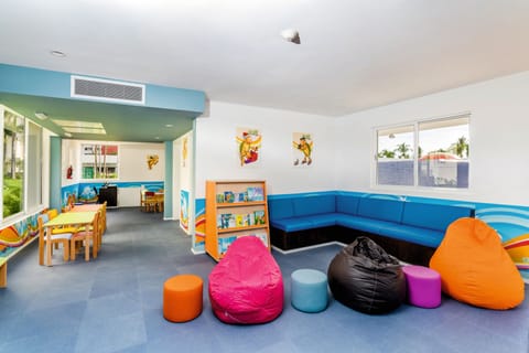 Children's play area - indoor