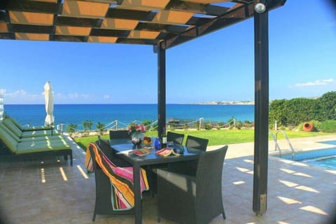 Villa, 4 Bedrooms, Private Pool (Poseidon) | Terrace/patio