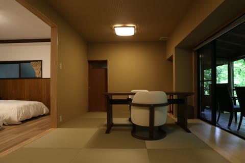 Annex Room with Open-air Bath "HOTOTOGISU"	 | Desk, free WiFi