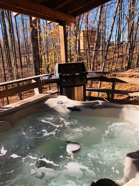 Wilderness Cabin, 3 Bedrooms, Hot Tub | View from room