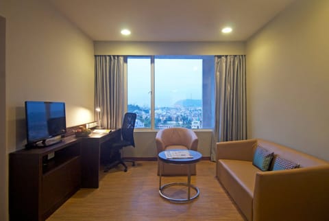 Luxury Suite, 1 Bedroom, Non Smoking | Premium bedding, minibar, in-room safe, individually furnished