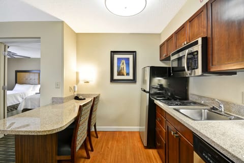 Suite, 1 King Bed | 1 bedroom, in-room safe, desk, iron/ironing board